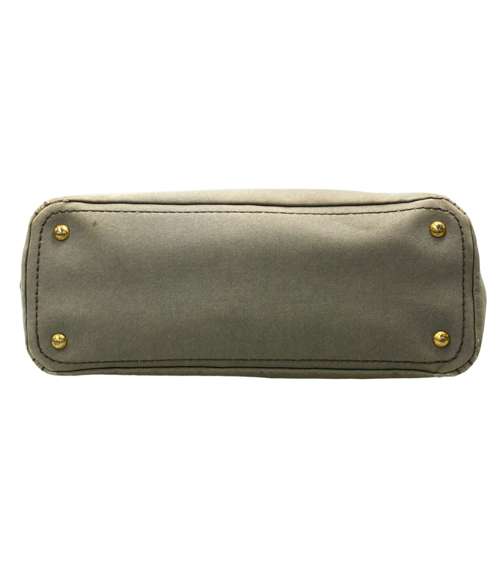 PRADA 2WAY トートバッグ ショルダーバッグ 斜め掛け カナパ BN2069 レディース プラダ