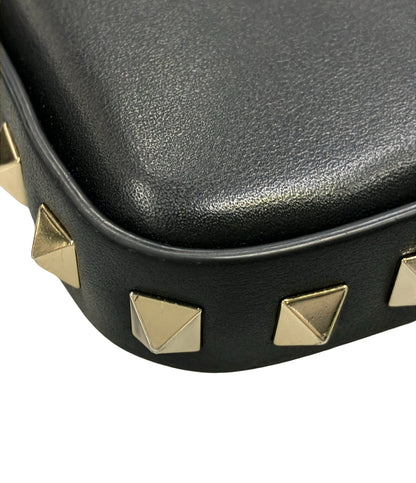 Valentino Garavani ショルダーバッグ 斜め掛け フォンケース ロックスタッズ レディース ヴァレンティノ・ガラヴァーニ