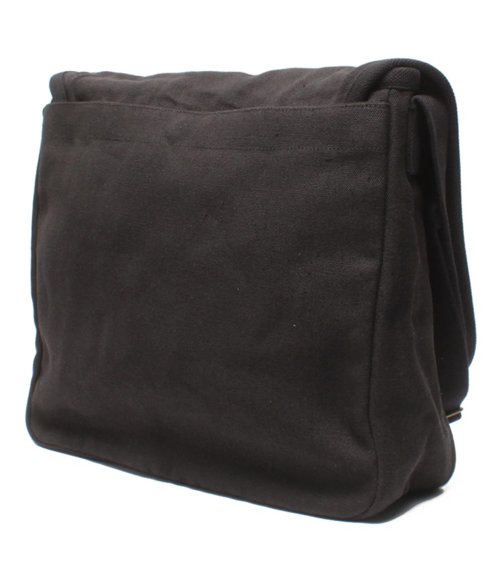 美品 コモリ ヘンプダックショルダーバッグ メッセンジャーバッグ A03-07001 メンズ COMORI