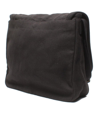 美品 コモリ ヘンプダックショルダーバッグ メッセンジャーバッグ A03-07001 メンズ COMORI