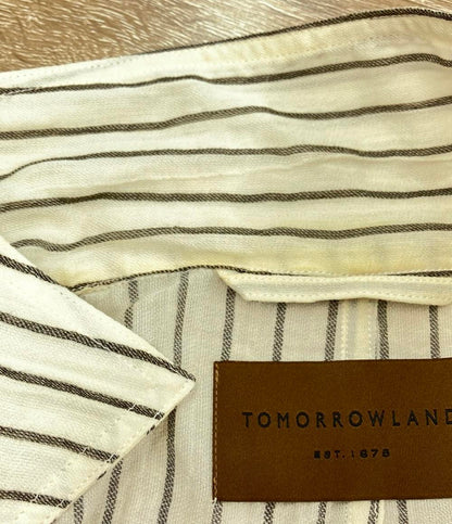 トゥモローランド 長袖シャツ ストライプ柄 メンズ SIZE M (M) TOMORROWLAND