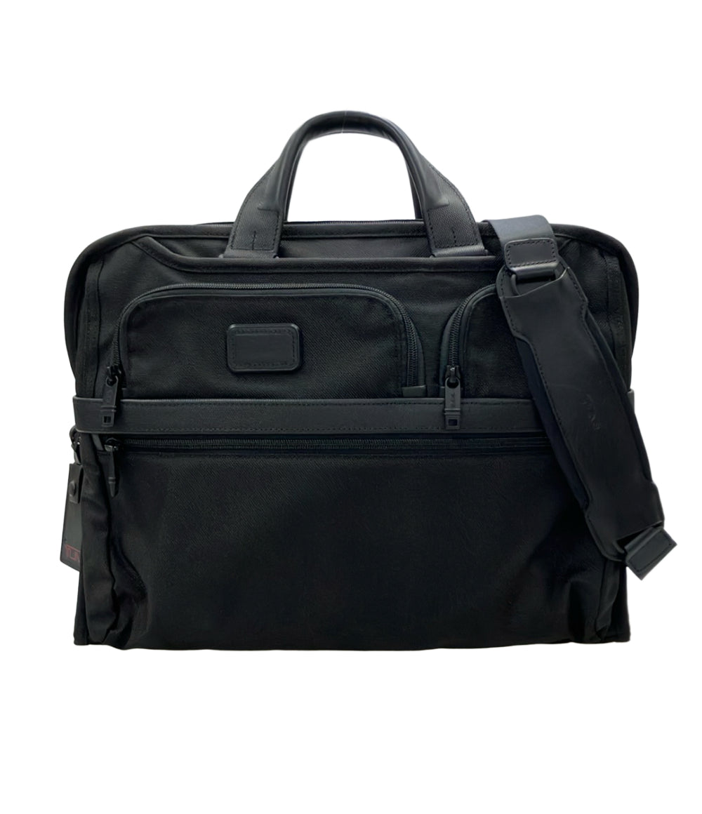 美品 TUMI 2way ブリーフケース ビジネスバッグ ショルダーバッグ 斜め掛け メンズ トゥミ