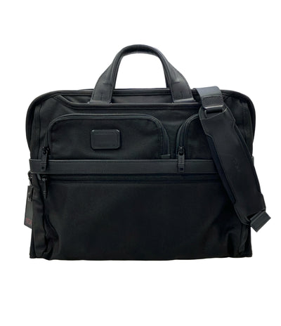 美品 TUMI 2way ブリーフケース ビジネスバッグ ショルダーバッグ 斜め掛け メンズ トゥミ