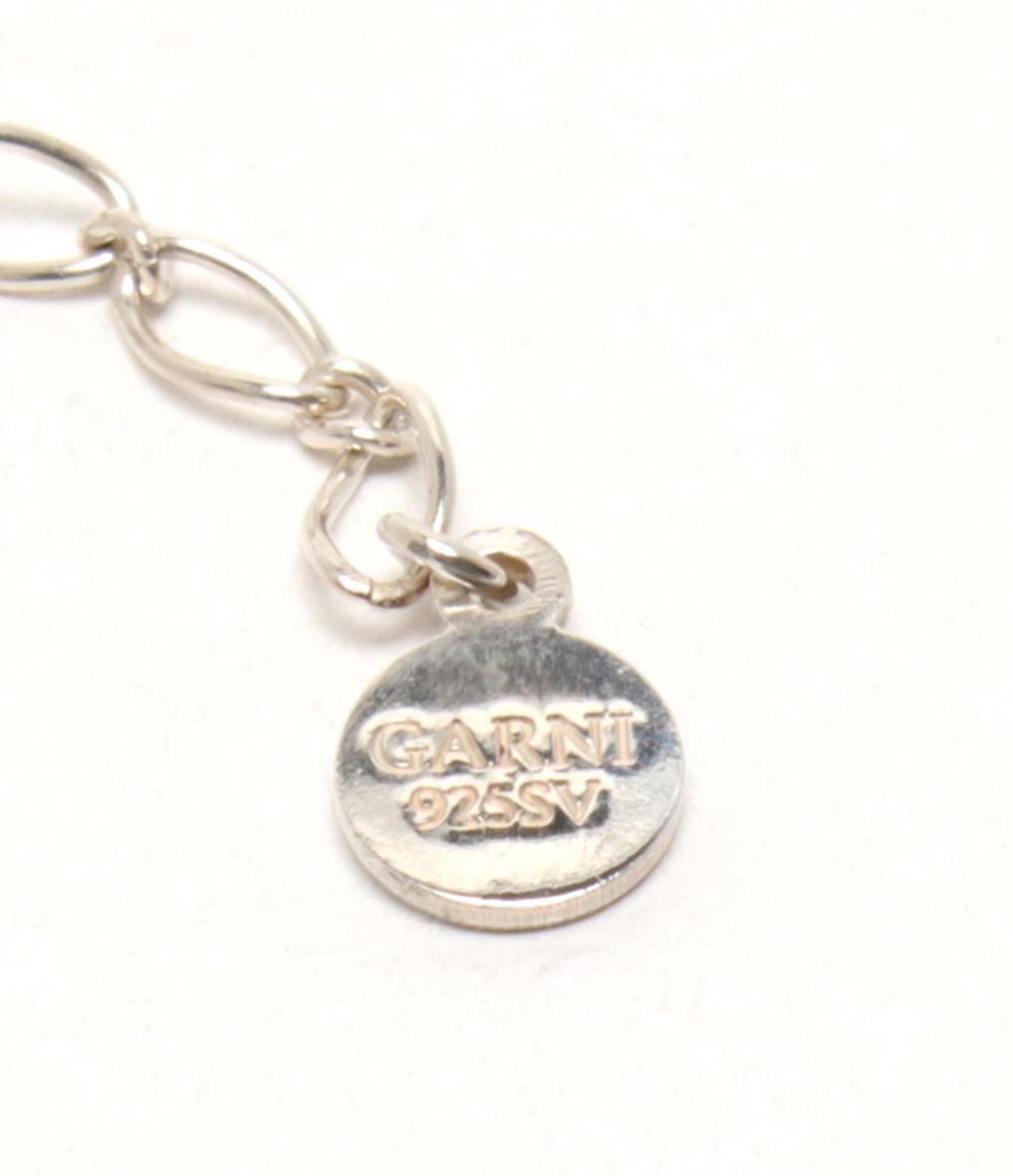 GARNI ネックレス SV925 SV ロゴ クロスモチーフ ユニセックス ガルニ
