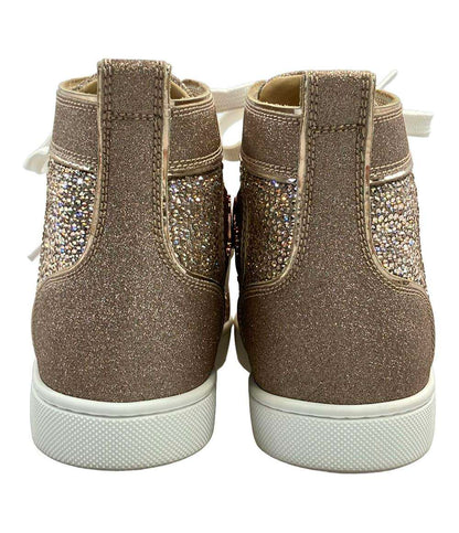 美品 Christian Louboutin ハイカットスニーカー レディース SIZE 34 1/2 (XS) クリスチャンルブタン