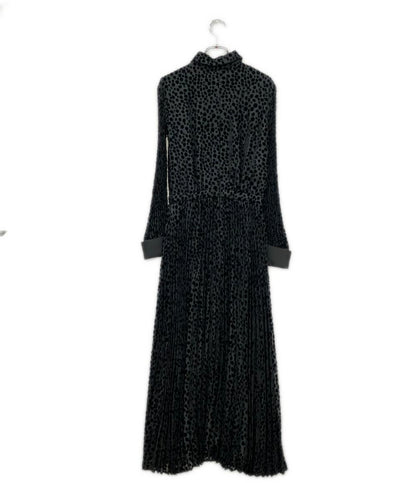 Emporio Armani 長袖 ワンピース プリーツ レディース エンポリオ・アルマーニ