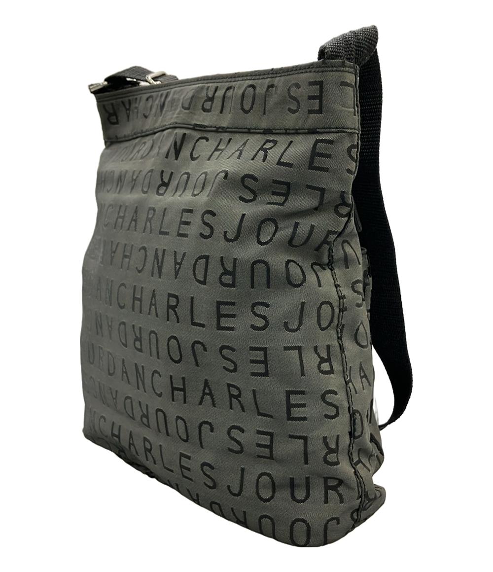 シャルル・ジョルダン ショルダーバッグ 斜め掛け 総柄 ナイロン レディース CHARLES JOURDAN