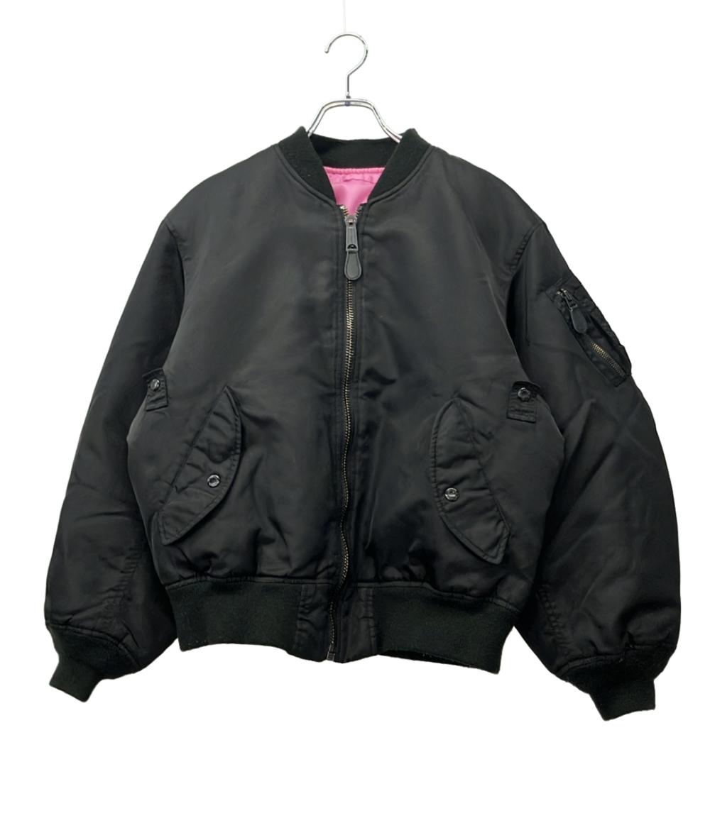 美品 Ameri VINTAGE ブルゾン OVER VOLUME WAPPEN MA-1 01410680210