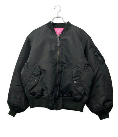 AVIREX ブルゾン フライジャケット リバーシブル ×Little sunny bite  EMBROIDERY MA-1 メンズ SIZE S アヴィレックス