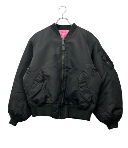 AVIREX ブルゾン フライジャケット リバーシブル ×Little sunny bite  EMBROIDERY MA-1 メンズ SIZE S アヴィレックス