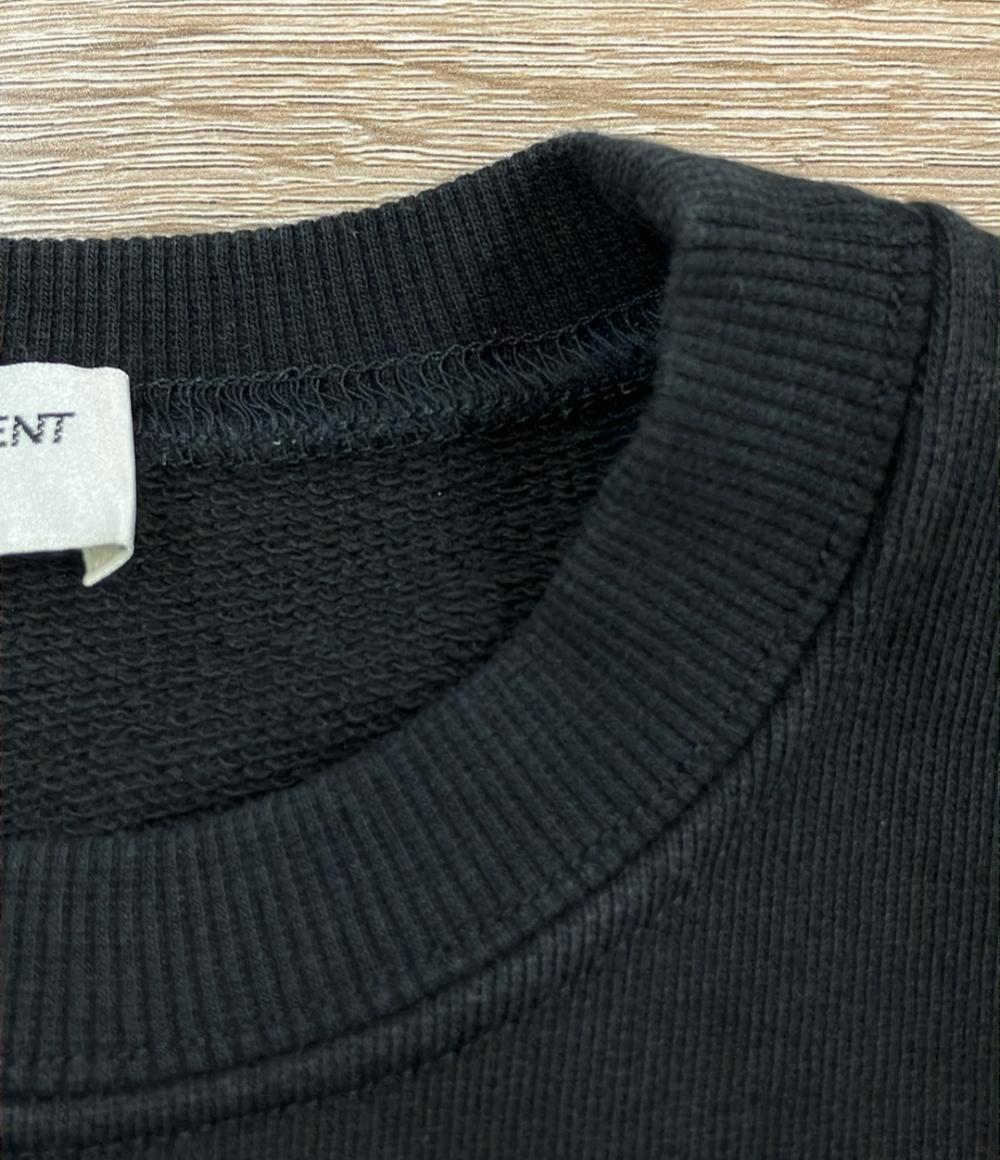 SAINT LAURENT パームツリープリント スウェット レディース SIZE S サンローラン