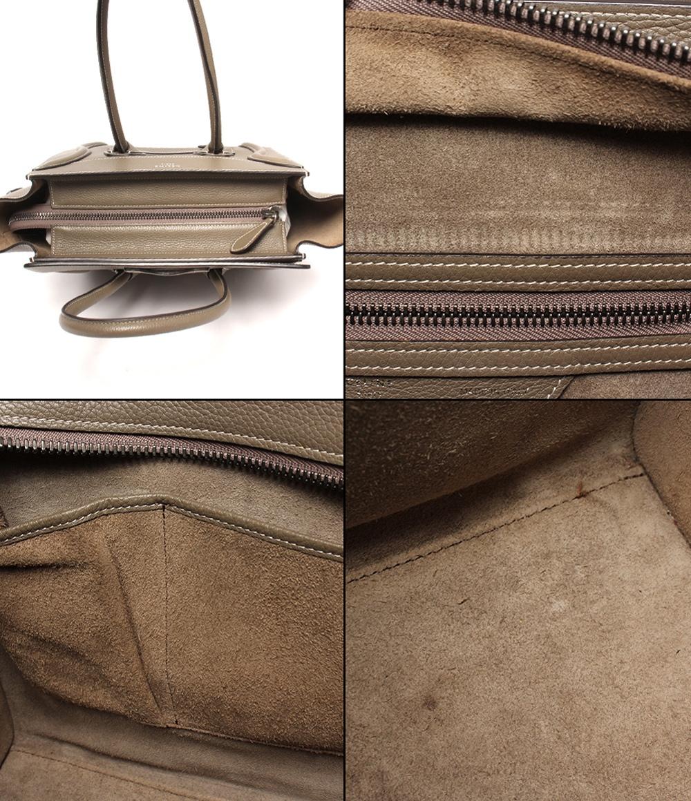 CELINE ハンドバッグ レディース セリーヌ ラゲージ マイクロショッパー