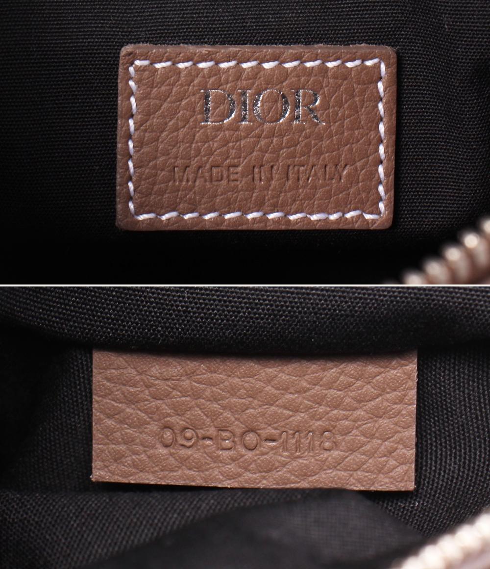 Christian Dior ショルダーバッグ ボディバッグ サドルバッグ メンズ レディース クリスチャンディオール