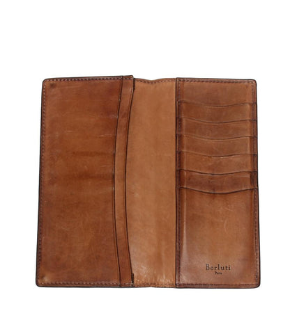 Berluti 長財布 札入れ カリグラフィ メンズ ベルルッティ