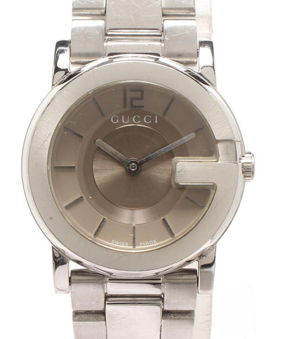 GUCCI 腕時計 クオーツ 101L レディース グッチ