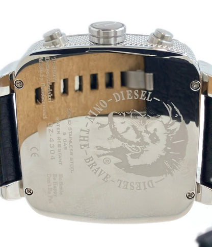 DIESEL 腕時計 クオーツ ブラック DZ-4304 メンズ ディーゼル