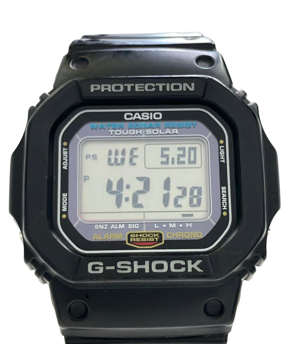 CASIO 腕時計 G-SHOCK ソーラー G-5600E メンズ カシオ