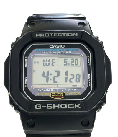 CASIO 腕時計 G-SHOCK ソーラー G-5600E メンズ カシオ