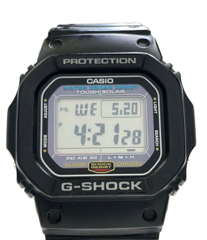 CASIO 腕時計 G-SHOCK ソーラー G-5600E メンズ カシオ