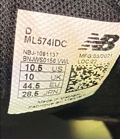 NEW BALANCE ローカットスニーカー ML574IDC メンズ SIZE 28.5 (XL) ニューバランス