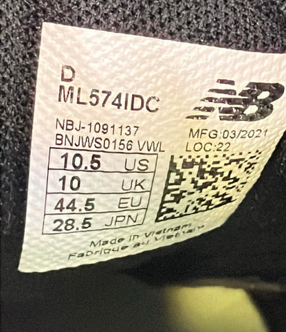 NEW BALANCE ローカットスニーカー ML574IDC メンズ SIZE 28.5 (XL) ニューバランス