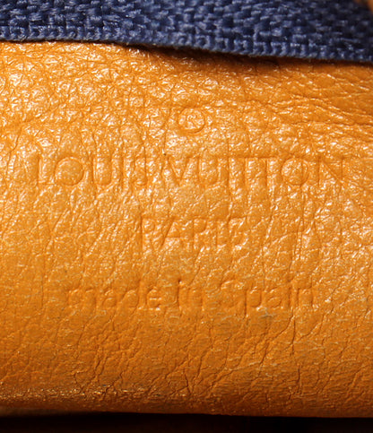 LOUIS VUITTON コインケース キーリング付き ポシェット クレ モノグラム デニム M95343 レディース ルイ・ヴィトン