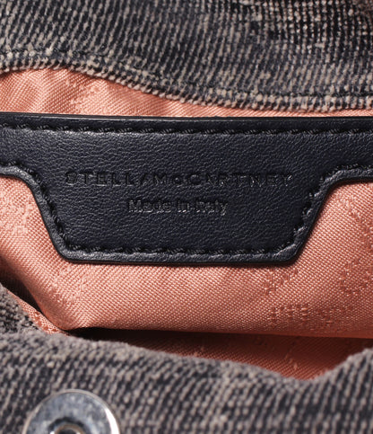 美品 STELLA McCARTNEY 2wayハンドバッグ ショルダーバッグ 斜め掛け デニム ファラベラ レディース ステラマッカートニー