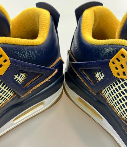 NIKE ミドルカットスニーカー AIR JORDAN 4 RETRO 308497-425 メンズ SIZE 26.5 (M) ナイキ