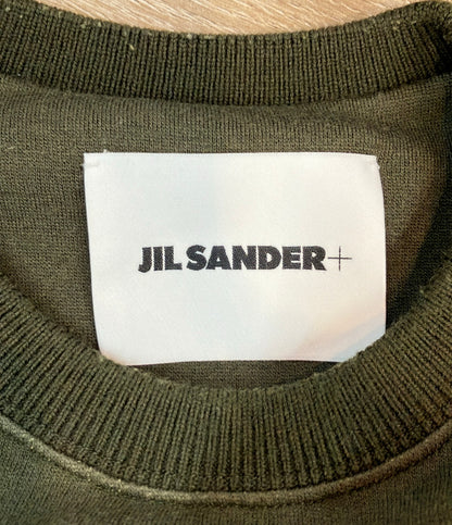 JIL SANDER+ スウェットシャツ スリット入り 48 J47NC0102 J20080 メンズ SIZE 48 (L) ジルサンダープラス