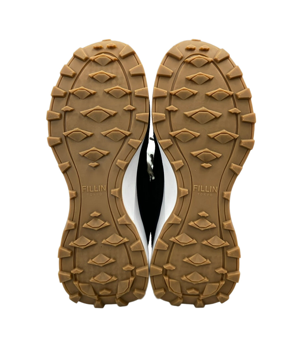 美品 FILLIN ローカットスニーカー NOVIS レディース SIZE 24.0 フィルイン