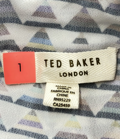 美品 テッドベーカー 長袖ワンピース レディース SIZE 1 (S) TED BAKER