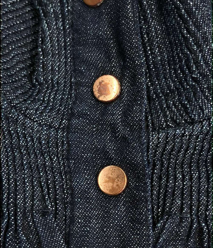 SEE BY CHLOE ノースリーブ デニム ブラウス CHS19UDH02163 レディース SIZE 36 シーバイクロエ