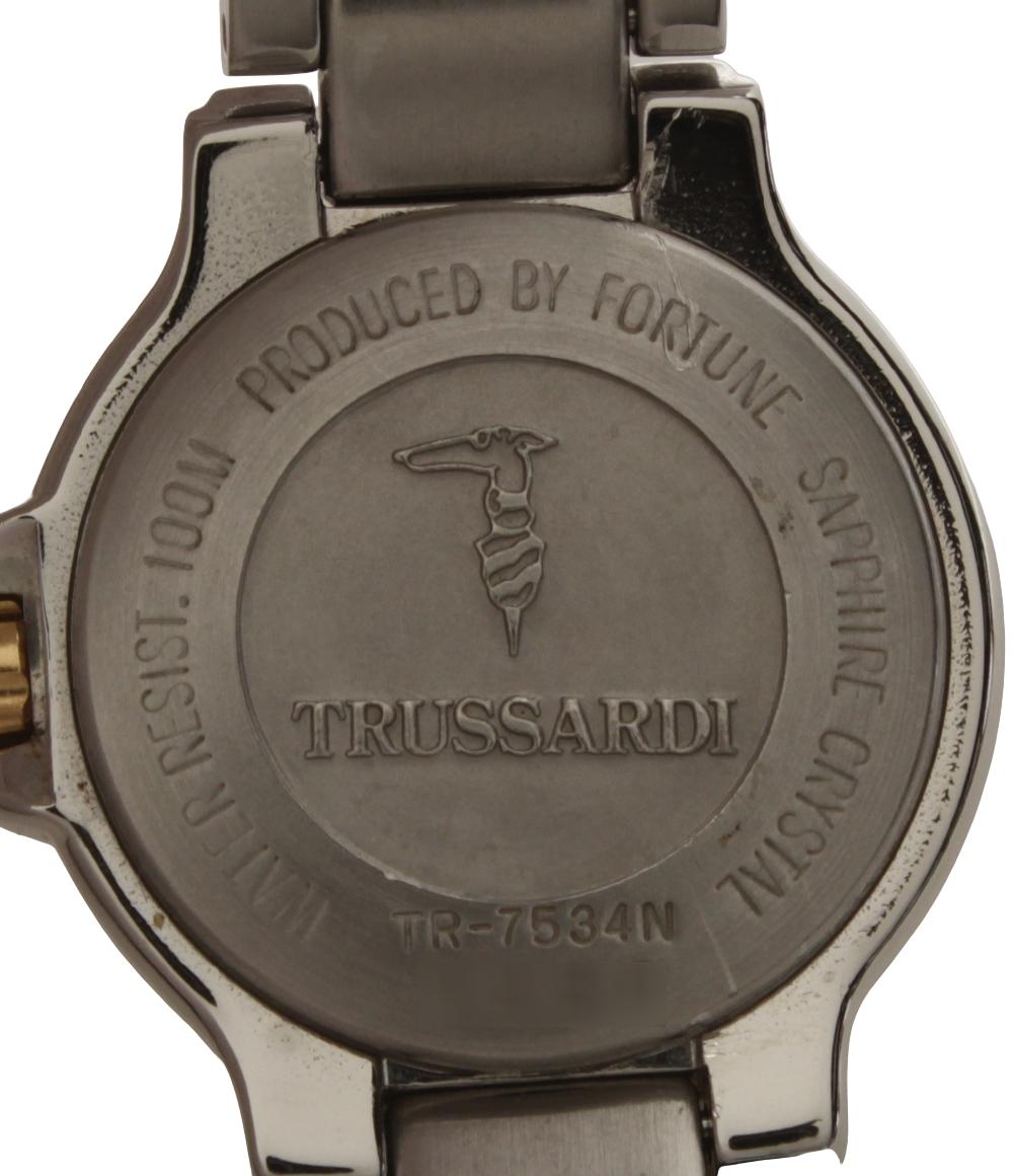 TRUSSARDI 腕時計 クオーツ TR-7534N レディース トラサルディ