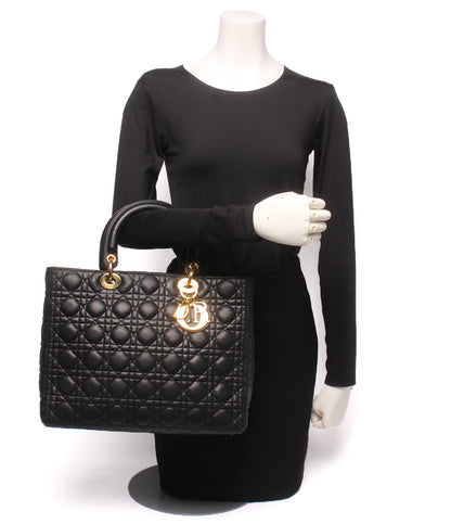 Christian Dior トートバッグ ハンドバッグ カナージュ レディ ディオール MA-0999 レディース クリスチャンディオール