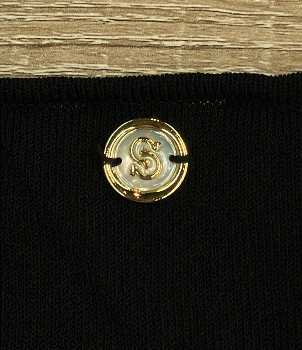 Salvatore Ferragamo 半袖ニットワンピース レディース SIZE SD (S) サルヴァトーレフェラガモ