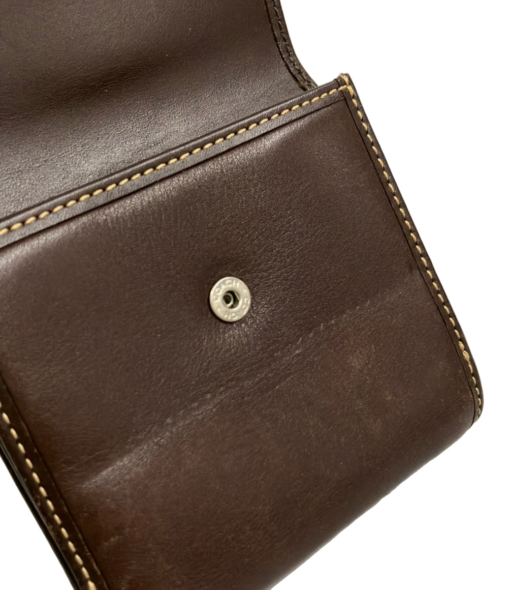 COACH Wホック二つ折り財布 レディース コーチ