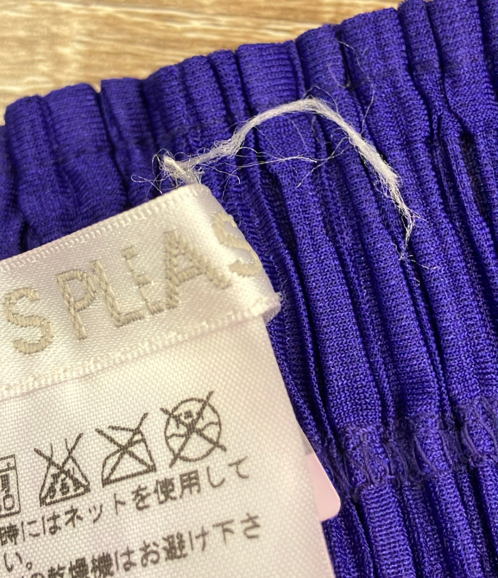 PLEATS PLEASE パンツ ワイド プリーツ PP63-JF68 レディース SIZE 2 (M) プリーツプリーズ