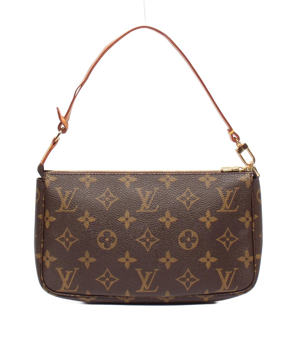 LOUIS VUITTON ポーチ ポシェットアクセソワール モノグラム M51980 レディース ルイ・ヴィトン