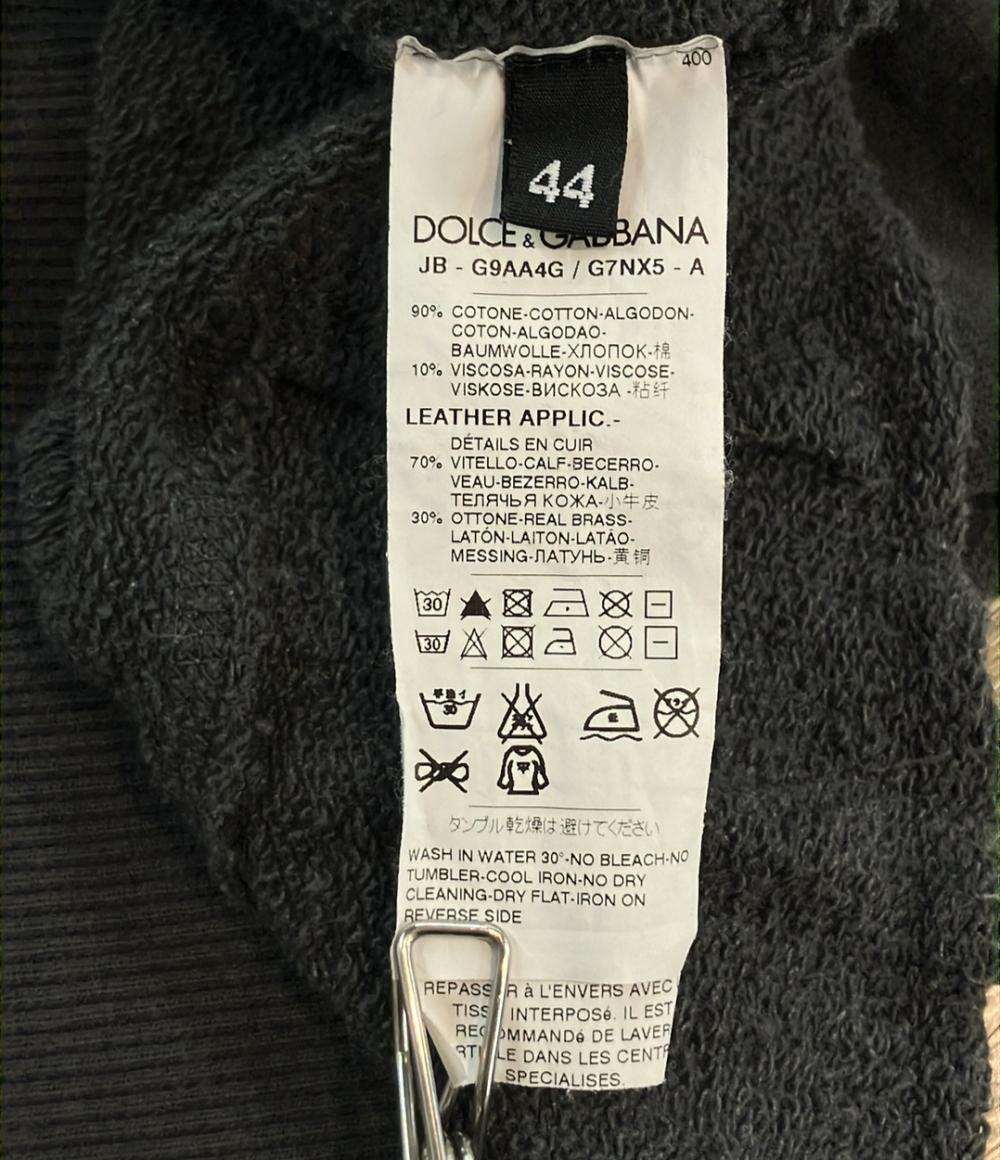 DOLCE & GABBANA 長袖 プルオーバー パーカー インサイドアウト メンズ SIZE 44 (S) ドルチェアンドガッバーナ
