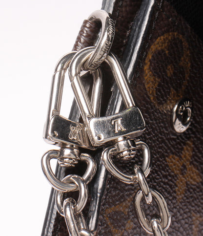 LOUIS VUITTON 三つ折り長財布 ポルトフォイユ ロン モノグラム マカサー M60168 メンズ ルイ・ヴィトン