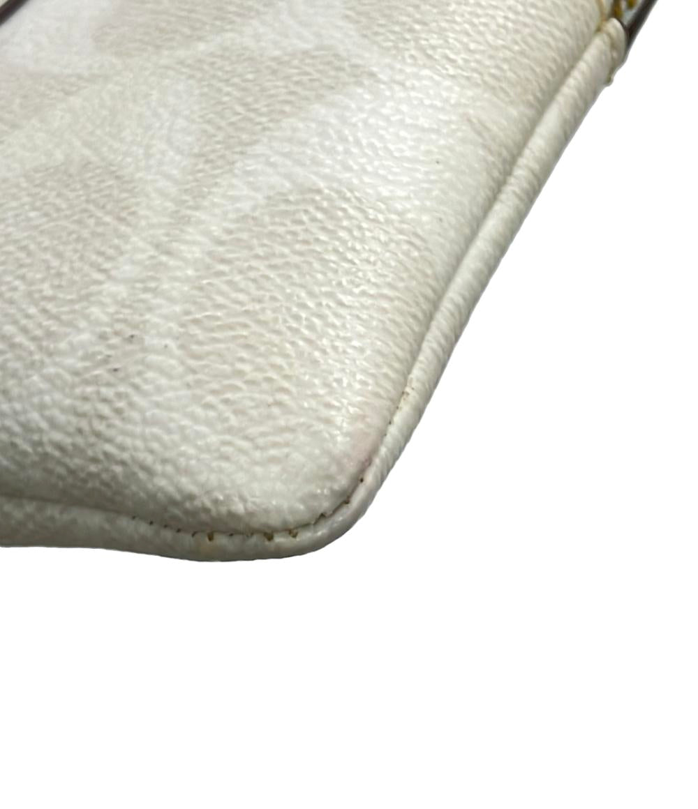 コーチ ポーチ キャンバス レザー シグネチャー CS602 レディース COACH