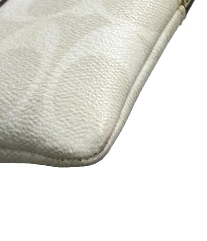 コーチ ポーチ キャンバス レザー シグネチャー CS602 レディース COACH