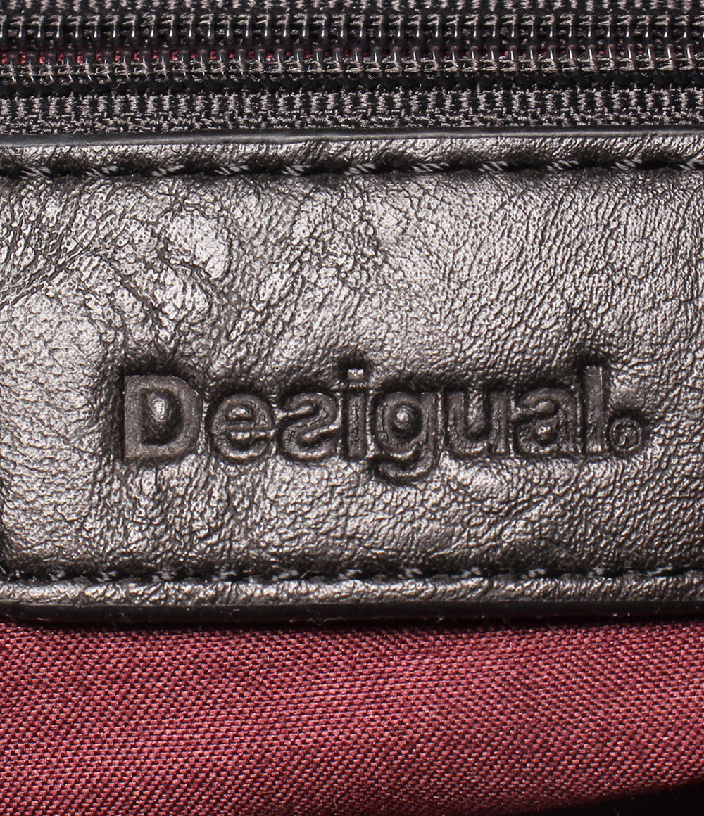 Desigual 2WAY ハンドバッグ ショルダーバッグ 斜め掛け レディース デジグアル