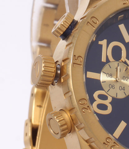 NIXON 腕時計 THE 48-20 CHRONO クオーツ ブルー A486-1922 メンズ ニクソン