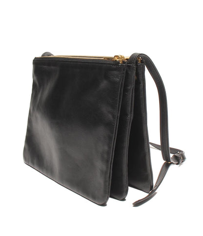 CELINE ショルダーバッグ 斜め掛け ゴールド金具 トリオ レディース セリーヌ