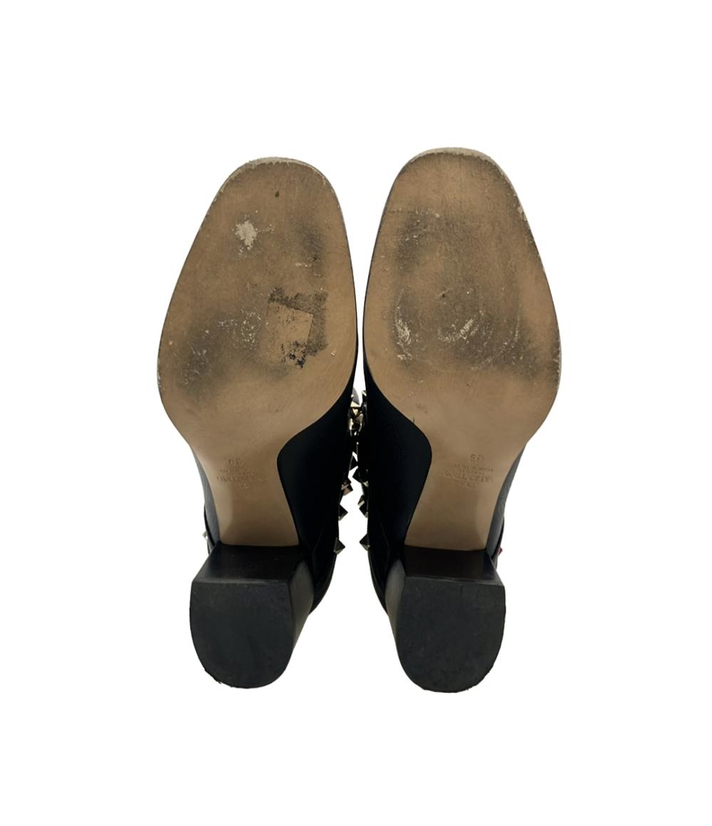 Valentino Garavani ロックスタッズ アンクルブーツ レディース SIZE