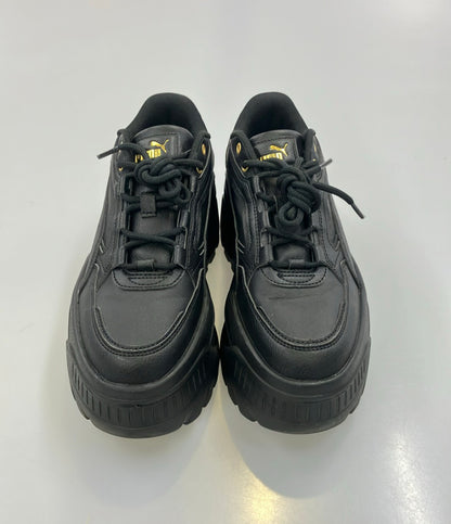 PUMA ローカットスニーカー 厚底 KARMEN X-TRA 400369-03 レディース SIZE 23.5 (M) プーマ