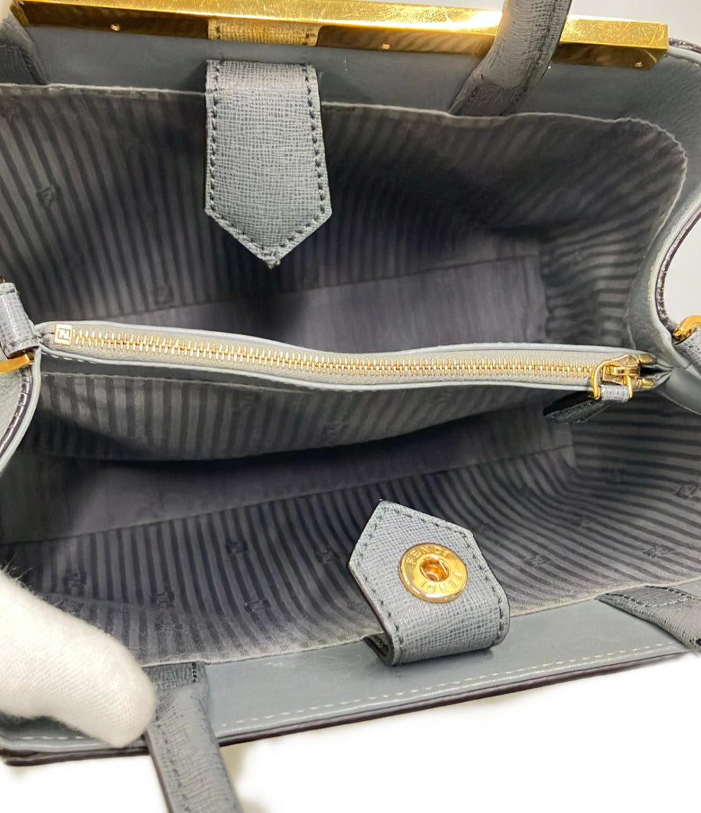 FENDI 2way ハンドバッグ ショルダーバッグ 斜め掛け プチトゥジュール レディース フェンディ