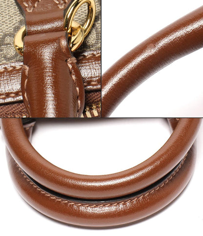 GUCCI 2wayハンドバッグ ショルダーバッグ 斜め掛け ホースビット 1955 GGスプリーム 640716 525040 レディース グッチ