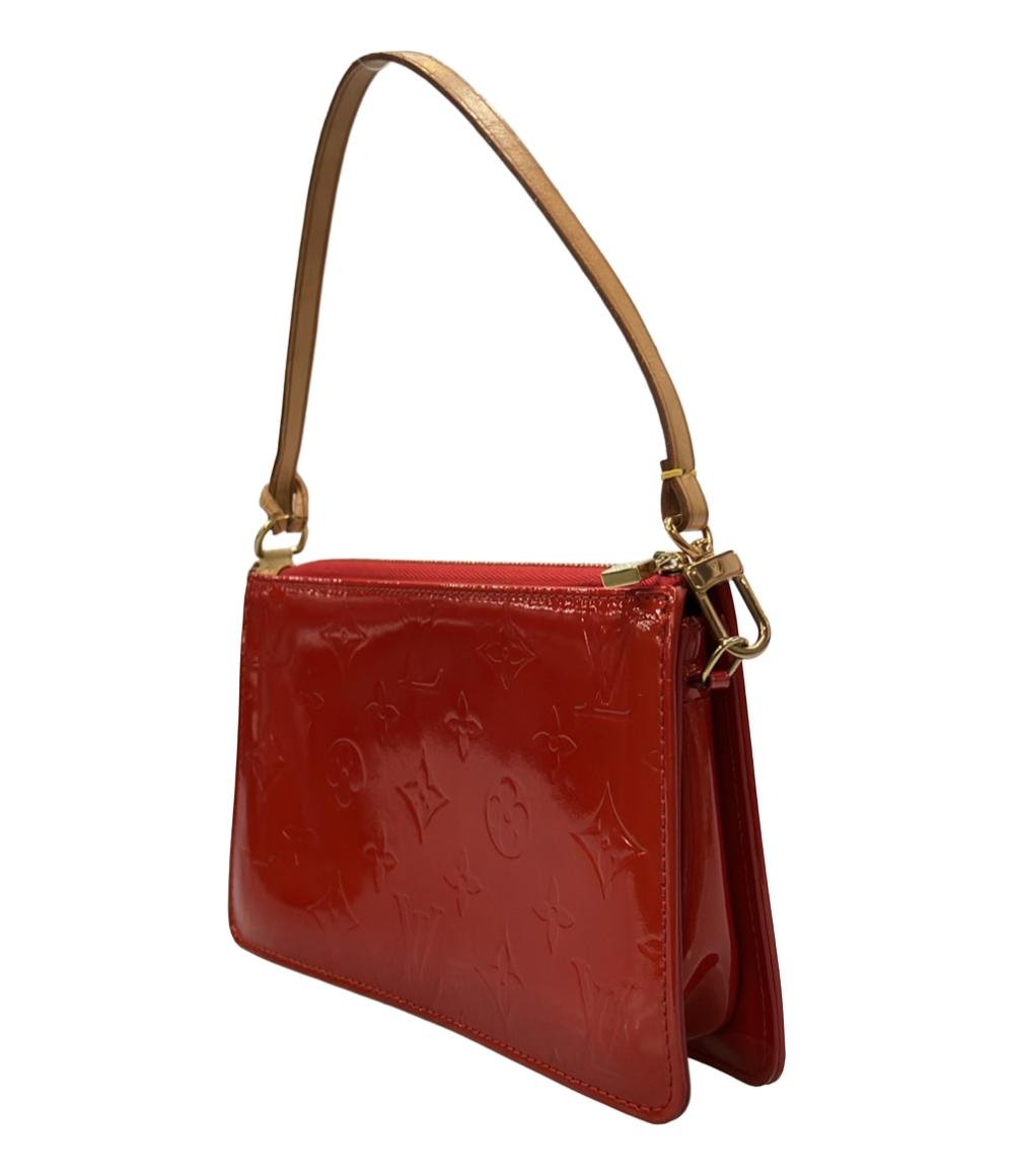 訳あり ルイ・ヴィトン ハンドバッグ アクセサリーポーチ レキシントン ヴェルニ M91132 レディース LOUIS VUITTON